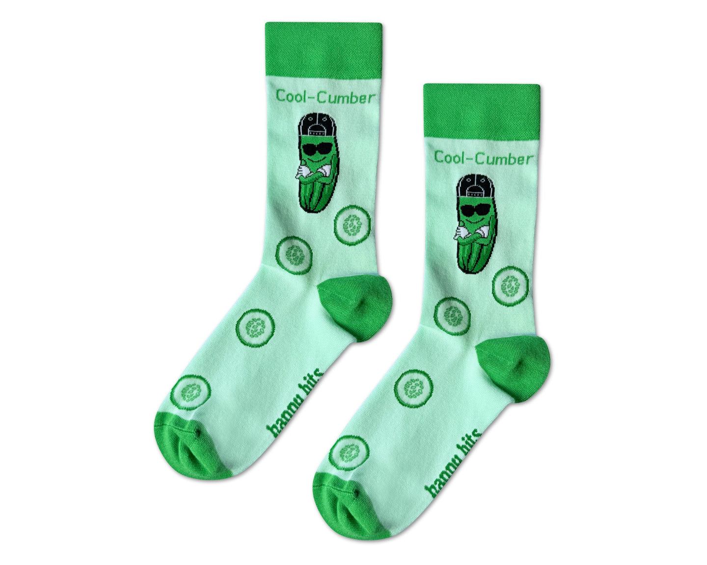 Cool Cucumber - Bamboo Socks