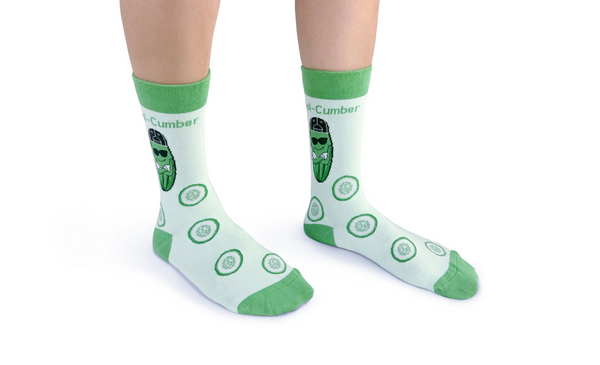 Cool Cucumber - Bamboo Socks