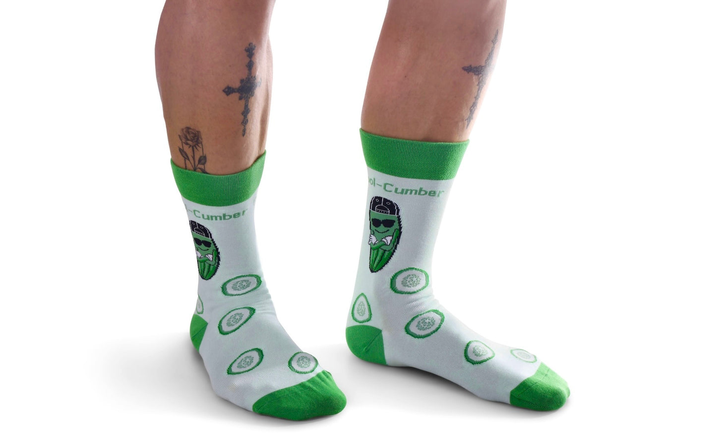 Cool Cucumber - Bamboo Socks