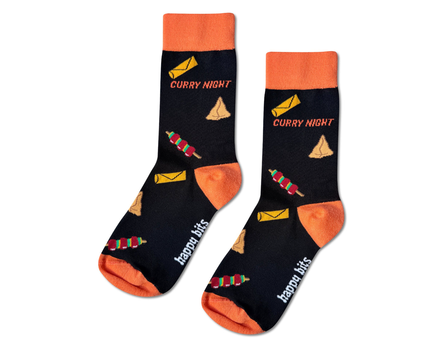 Curry night - Bamboo Socks