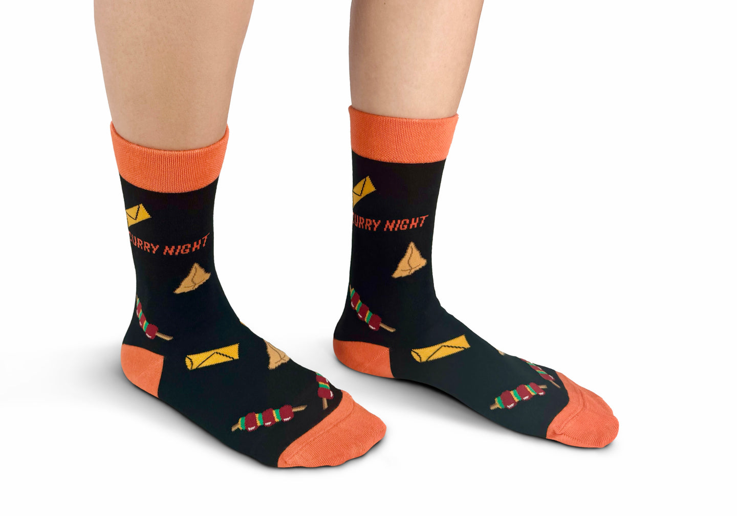 Curry night - Bamboo Socks