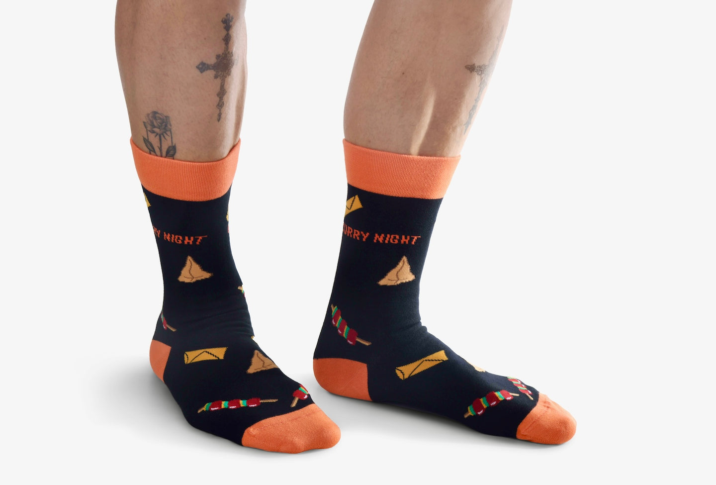 Curry night - Bamboo Socks