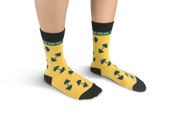 Gym Freak - Bamboo Socks