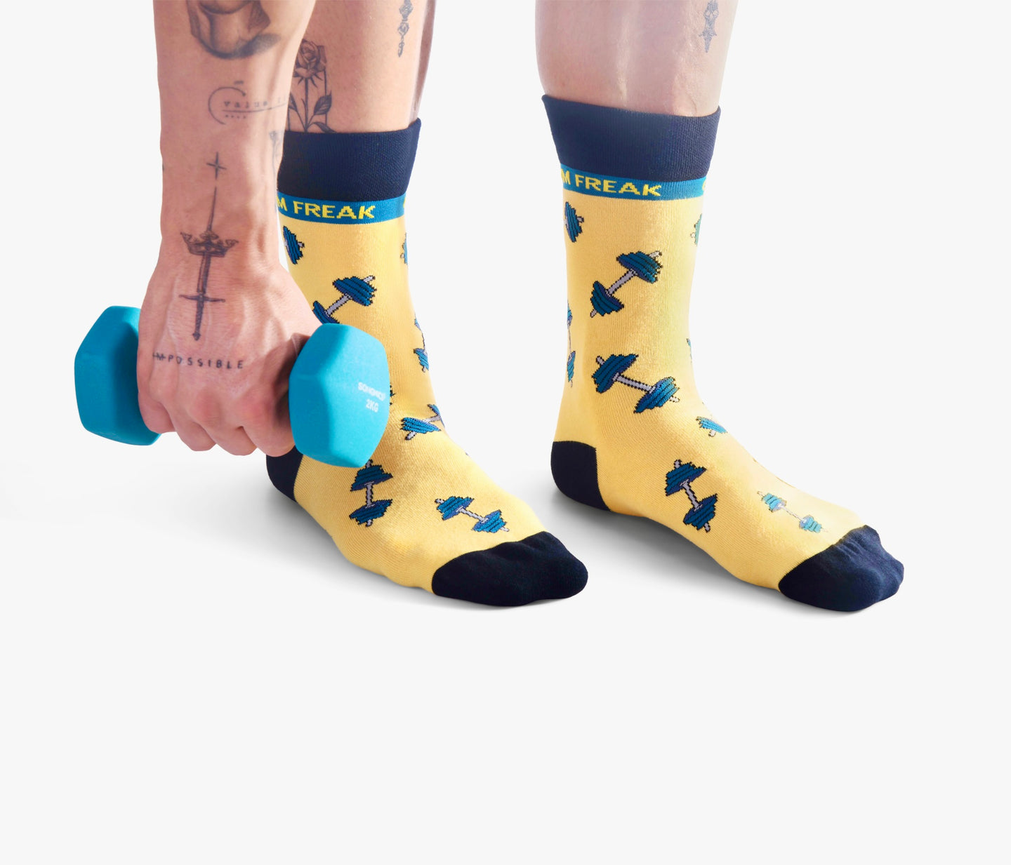 Gym Freak - Bamboo Socks
