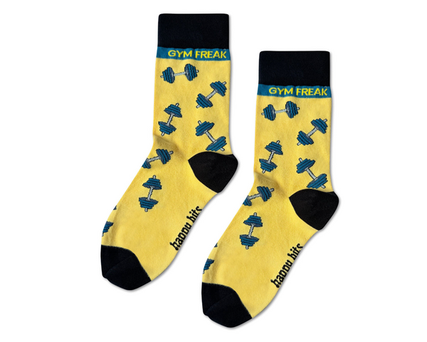 Gym Freak - Bamboo Socks