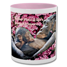 Mother's day mug| Double Coloured mug | Pink
