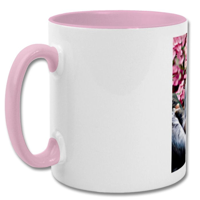 Mother's day mug| Double Coloured mug | Pink