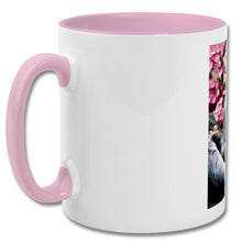 Mother's day mug| Double Coloured mug | Pink