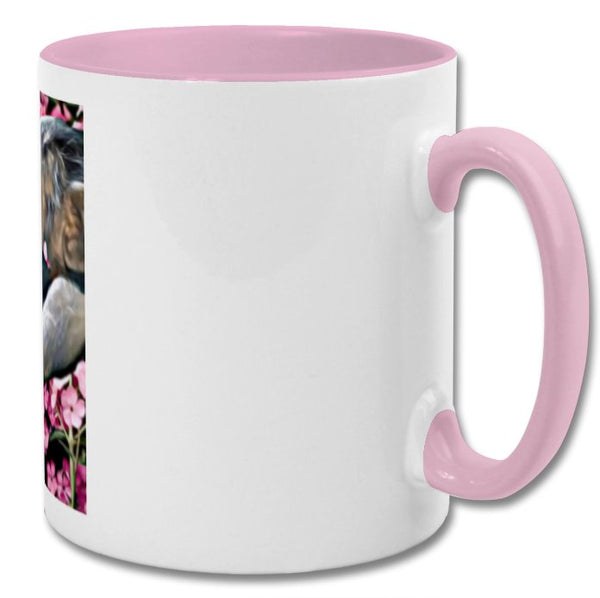 Mother's day mug| Double Coloured mug | Pink