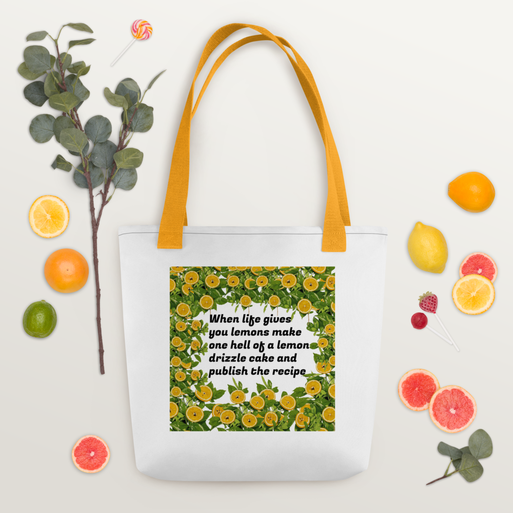 Tote bag| When life gives you lemons...