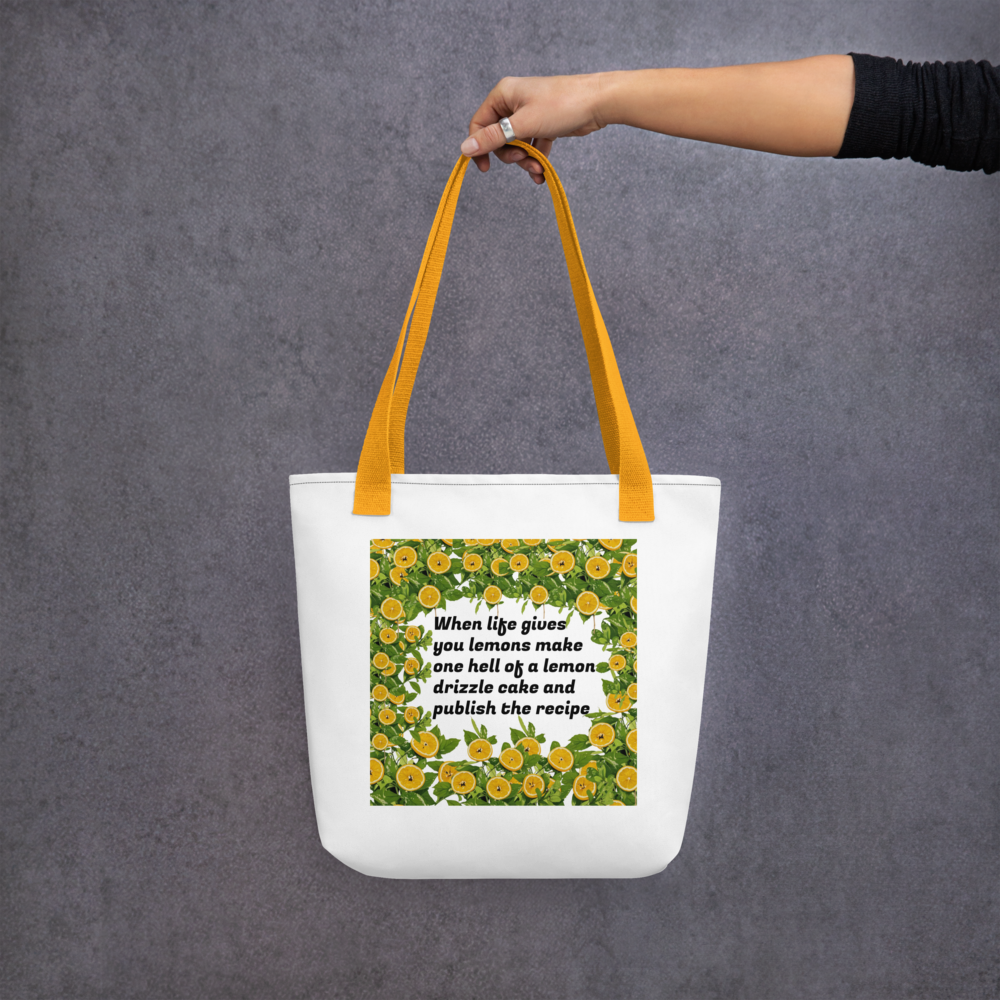 Tote bag| When life gives you lemons...