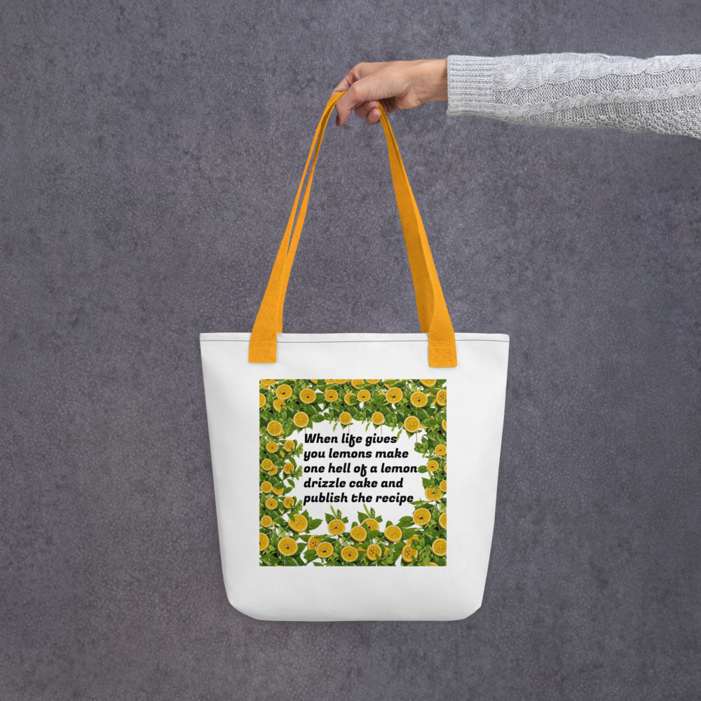 Tote bag| When life gives you lemons...