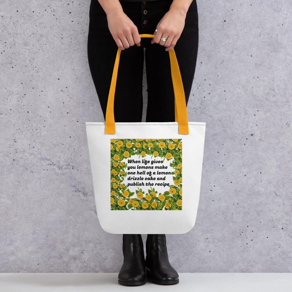 Tote bag| When life gives you lemons...