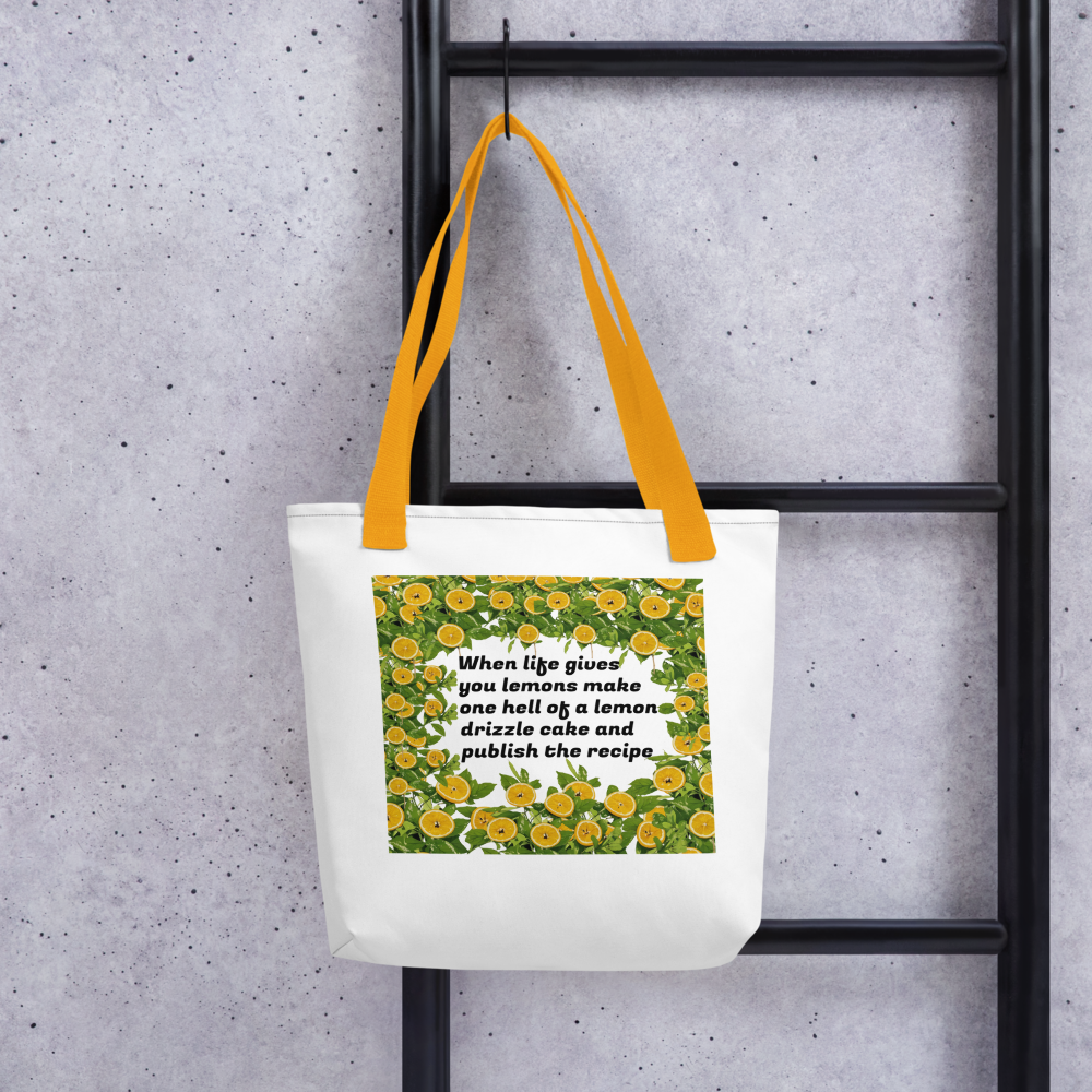 Tote bag| When life gives you lemons...