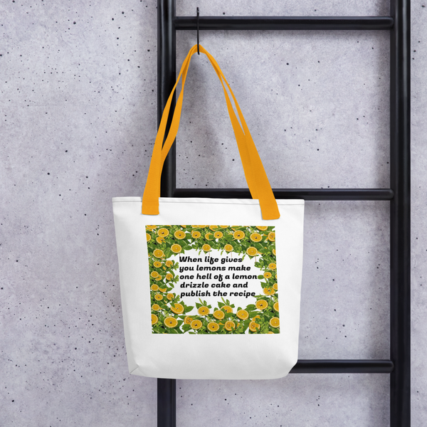 Tote bag| When life gives you lemons...
