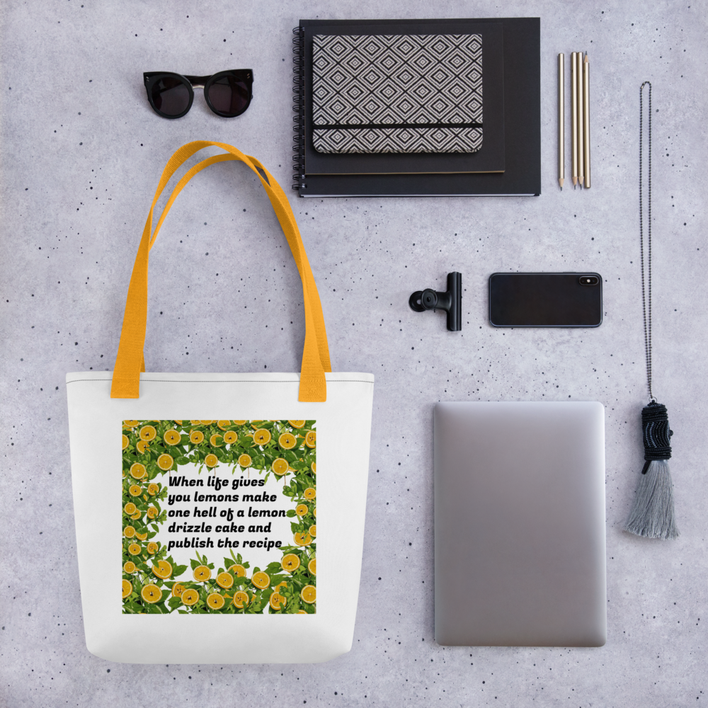 Tote bag| When life gives you lemons...