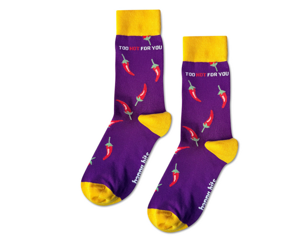 Too hot for you - Bamboo socks