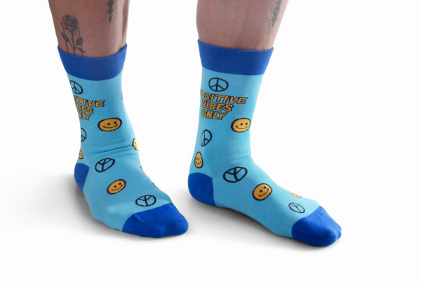 Positive Vibes - Bamboo Socks