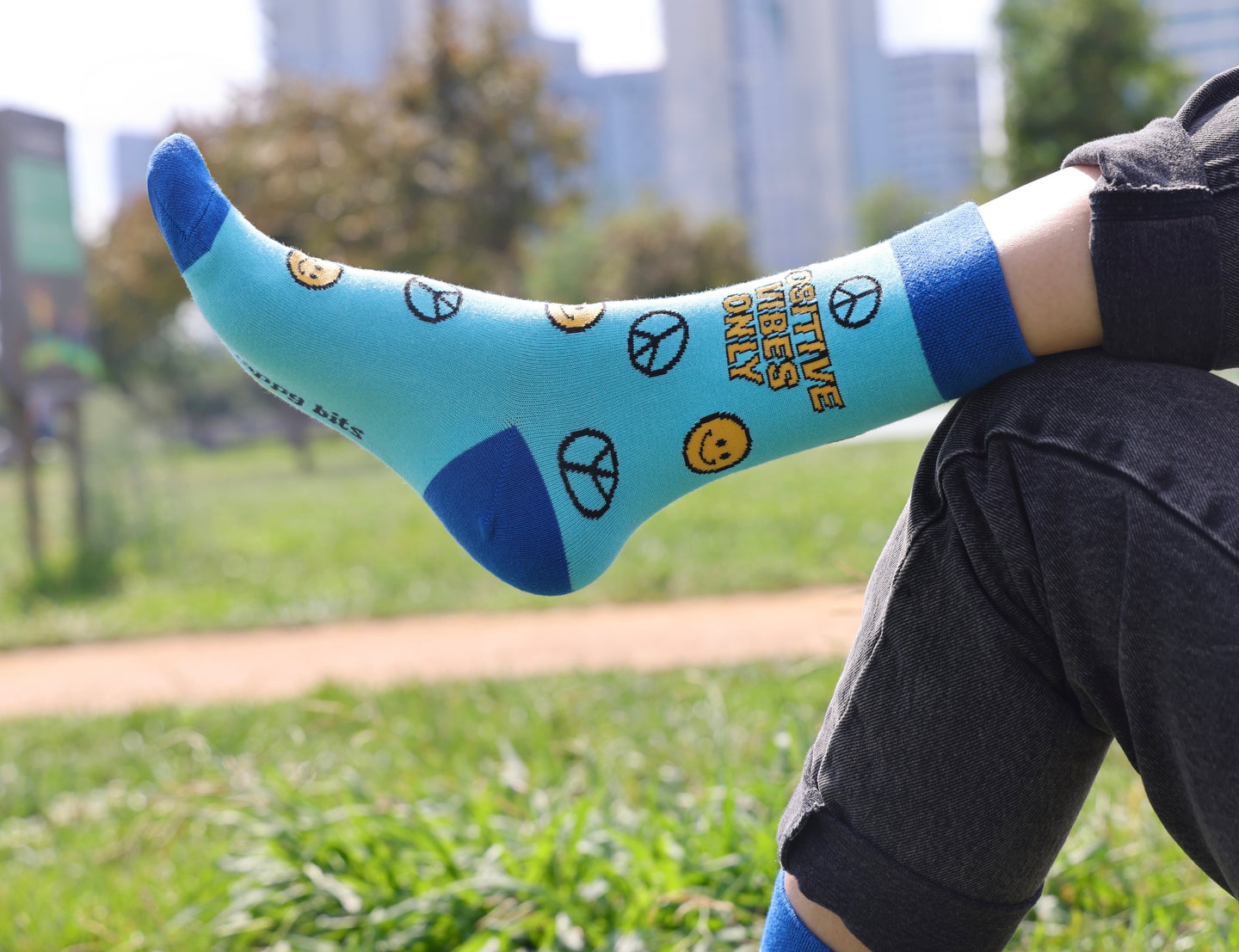 Positive Vibes - Bamboo Socks