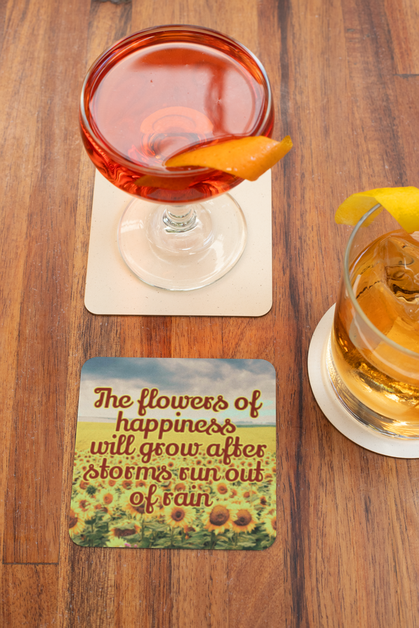 Coaster| The flowers of happiness will grow when storms run out of rain