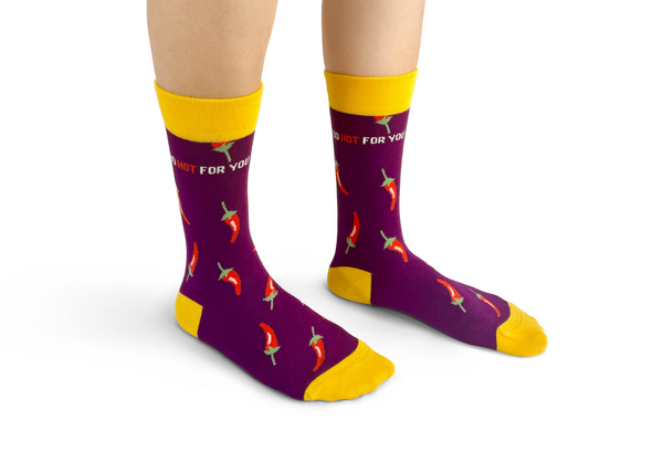 Too hot for you - Bamboo socks