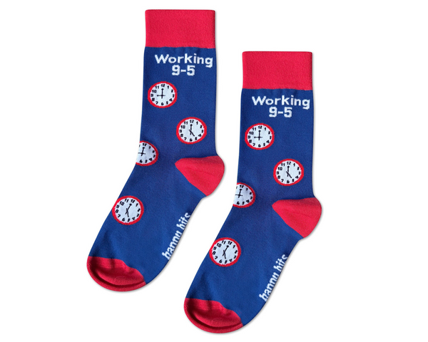 Working 9-5 - Bamboo Socks