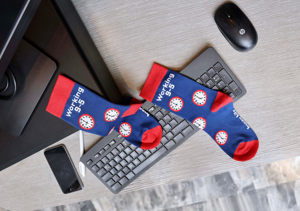 Working 9-5 - Bamboo Socks