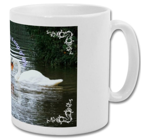 Mug| Togetherness is a way of life| Swan mug