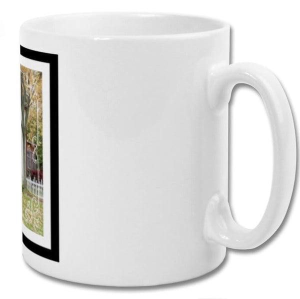 Mug| Home is a refuge for the heart and heaven for the soul| Home mug