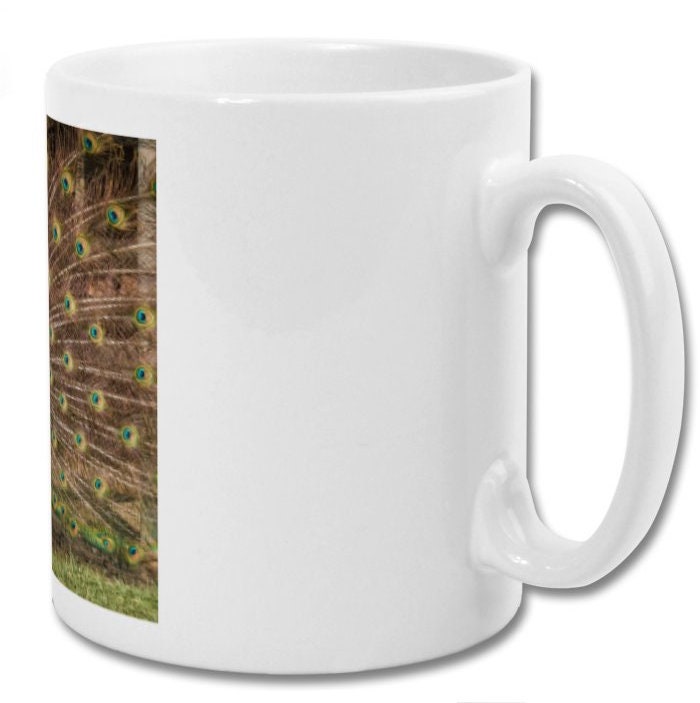 Mug| Be your own pride| Peacock mug