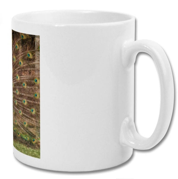 Mug| Be your own pride| Peacock mug
