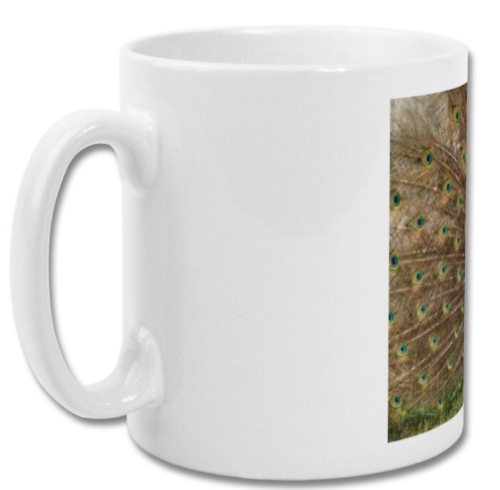 Mug| Be your own pride| Peacock mug