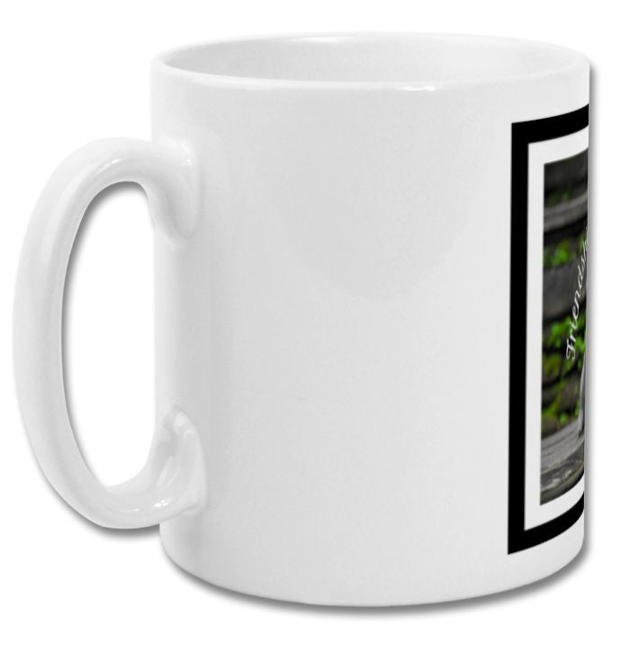 Mug| Friendship is a gift for the blessed| Monkey friendship mug