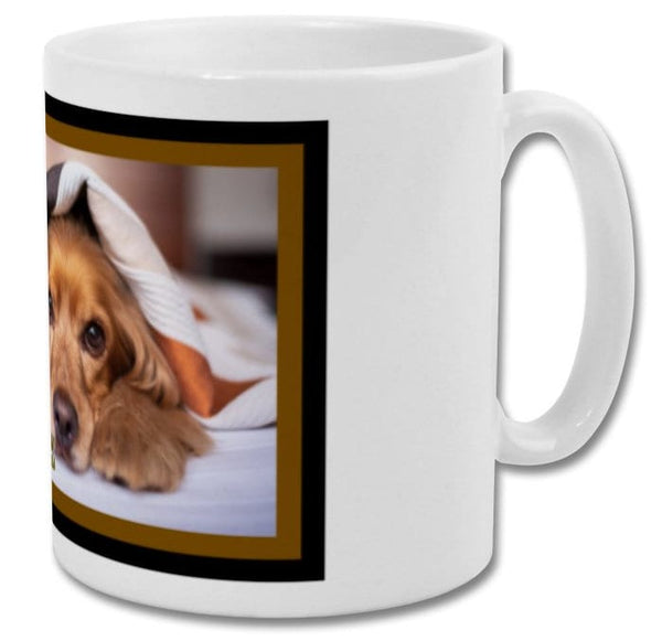 Mug| Lover loyalty and honesty are valuables of pure souls| cute dog mug