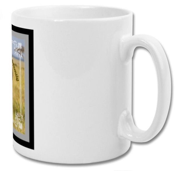 Mug| Parents are the roof and foundation of a family| Elephant parents mug