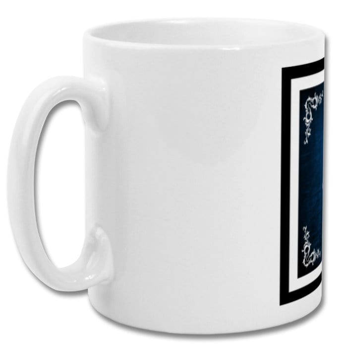 Mug| Clarity is found in calmness| Swan mug
