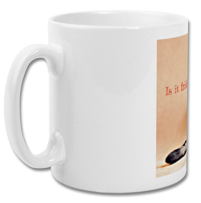 Mug| Is it Friday yet?| Funny cat mug