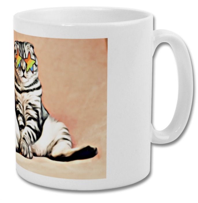 Mug| Is it Friday yet?| Funny cat mug