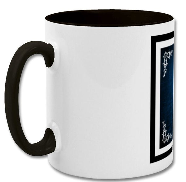 Mug| Clarity is is found is in calmness| swam mug