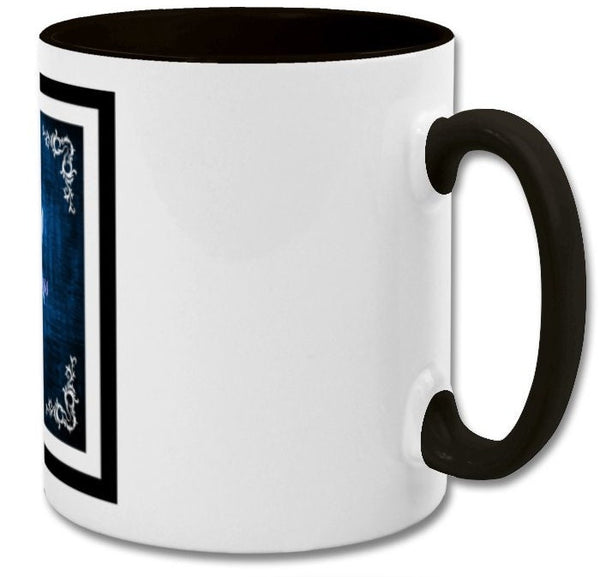 Mug| Clarity is is found is in calmness| swam mug