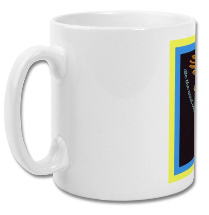 Mug| Be the wind beneath someone's wing| Inspirational quote mug